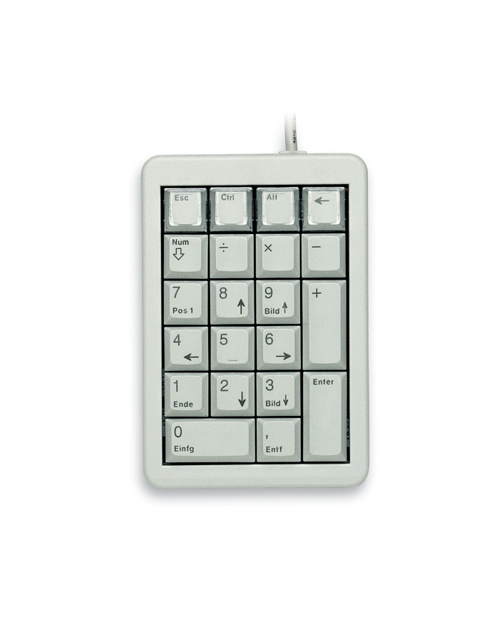 Cherry Keypad G84-4700, US-English, light grey (G84-4700LUCUS-0) główny