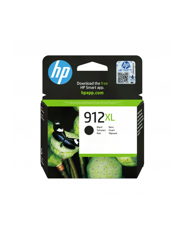 Hewlett-Packard HP oryginalny ink / tusz 3YL84AE#301, 912XL, black, blistr, 825s, high capacity, Officejet 8012, 8013, 8014, 8015 OJ Pro 8 (3YL8 główny
