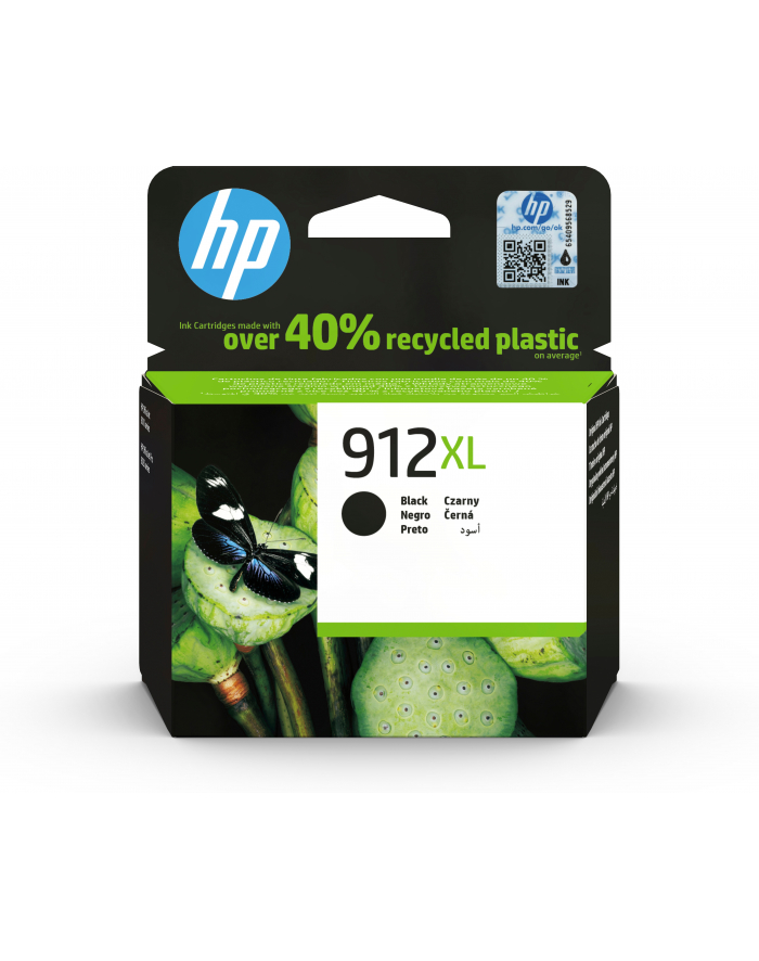 Hewlett-Packard HP oryginalny ink / tusz 3YL84AE#301, 912XL, black, blistr, 825s, high capacity, Officejet 8012, 8013, 8014, 8015 OJ Pro 8 (3YL8 główny
