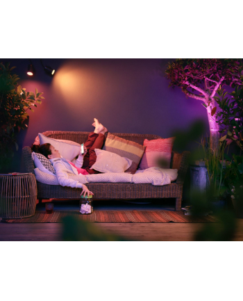 PHILIPS HUE White and color ambiance Lily czarny 1742830P7