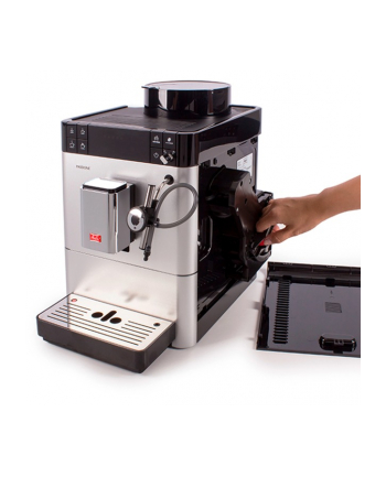 Melitta Passione srebrny F53/0-101 EU