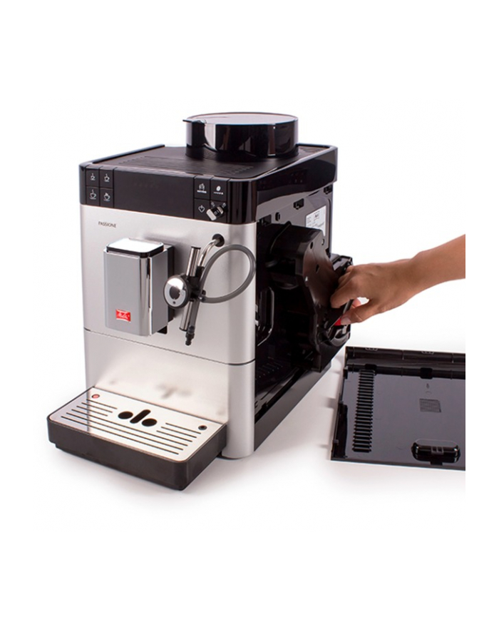 Melitta Passione srebrny F53/0-101 EU główny