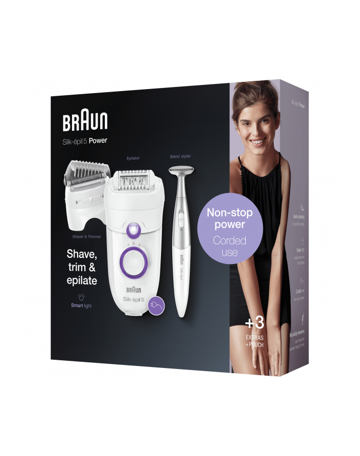 Braun Silk-epil SE5825P główny