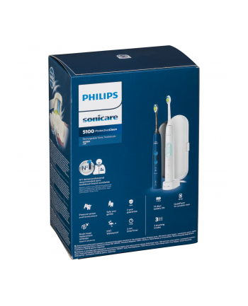 PHILIPS Sonicare ProtectiveClean Seria 5100 HX6851/34