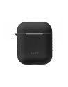 LAUT POD SLIM SILICON CASE FOR AIRPODS CHARCOAL - nr 1