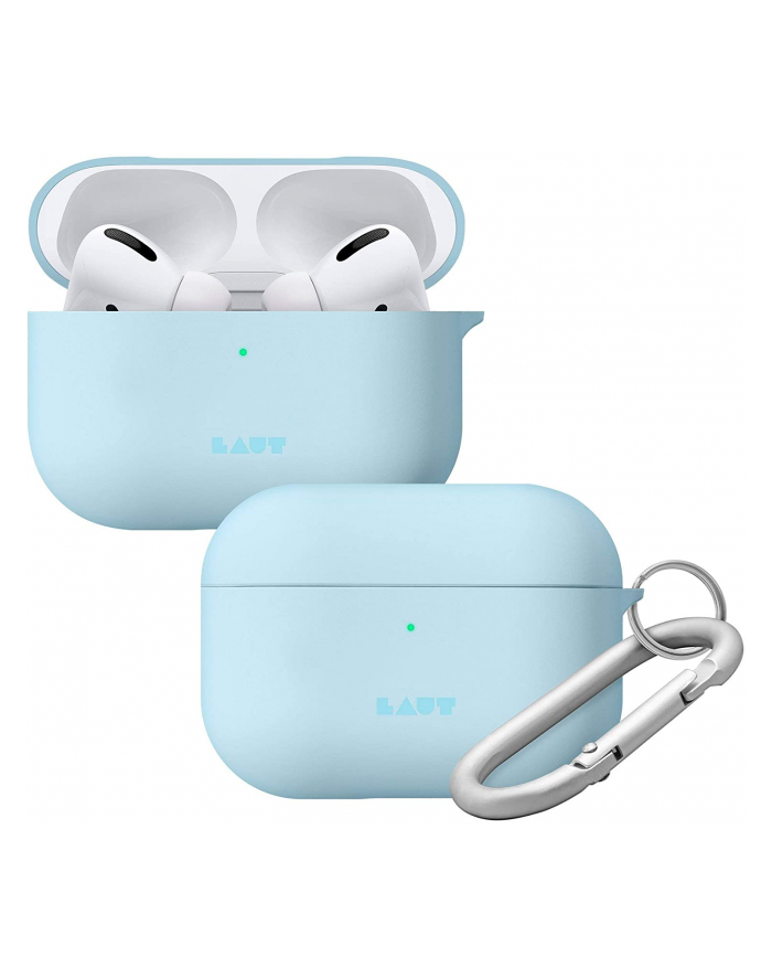 LAUT LAUT PASTELS FOR AIRPODS PRO BABY BLUE, POLYCARBONATE, CHARGING CASE, APPLE AIRPODS PRO główny