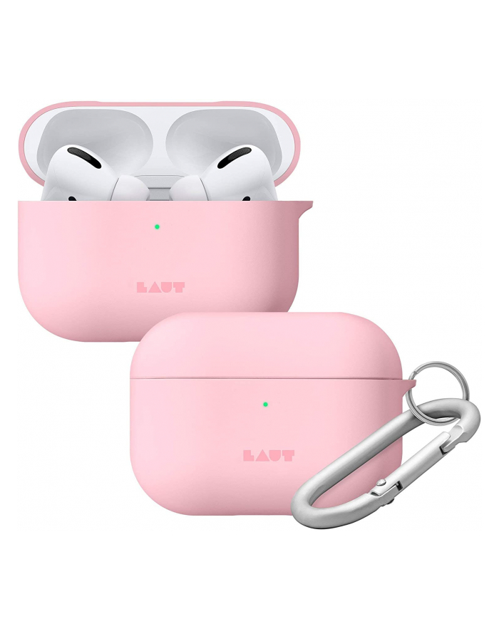 LAUT LAUT PASTELS FOR AIRPODS PRO PINK, POLYCARBONATE, CHARGING CASE, APPLE AIRPODS PRO główny