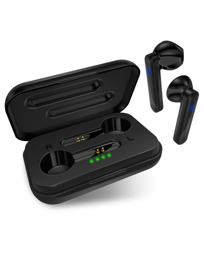 Connect It True Wireless SonicBass, czarne główny