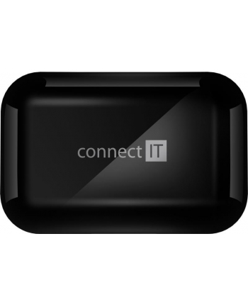 Connect It True Wireless SonicBass, czarne