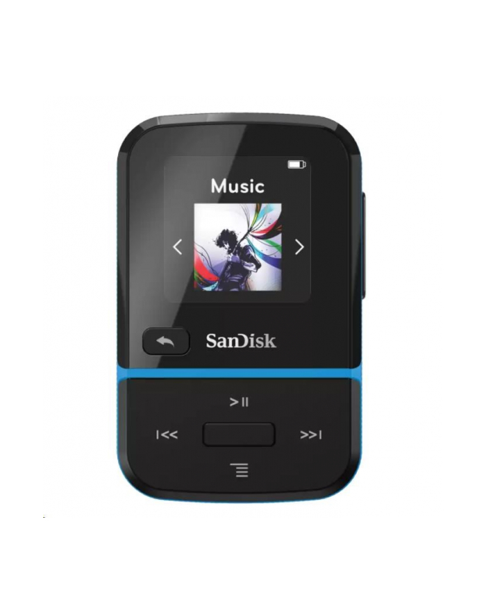 SANDISK Clip Sport Go 16GB Czarno-niebieski główny