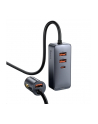 Baseus Share Togheter Ładowarka samochodowa z rozgałęźnikiem 4x USB USB-C 120W Powe Delivery Quick Charge 4.0 - nr 4