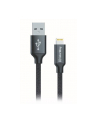 Colorway Apple Lightning - USB 1 m Czarny (CWCBUL004BK) - nr 3
