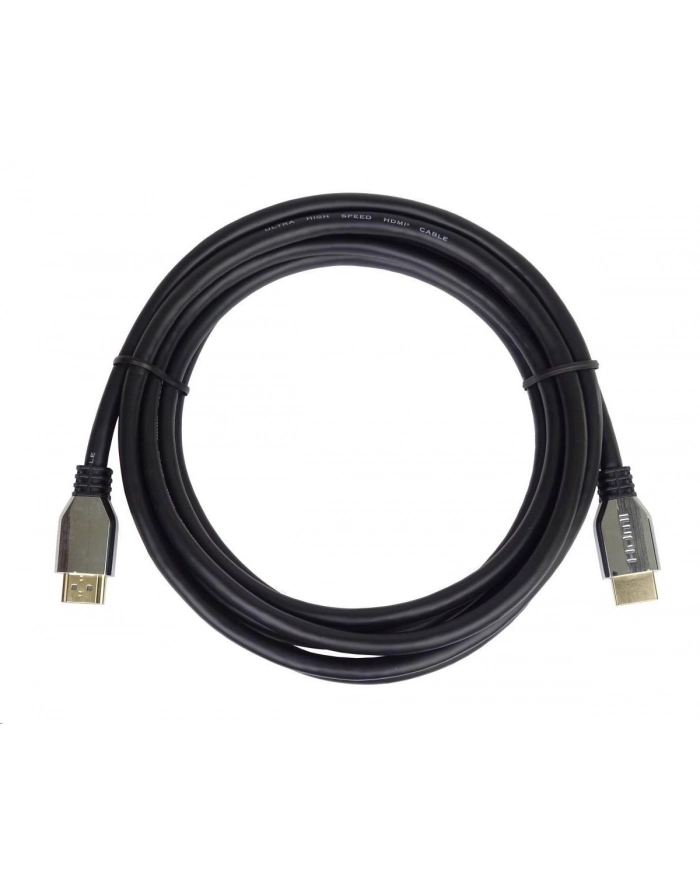 Premiumcord Kabel HDMI 2.1 High Speed + Ethernet kabel (Zinc Alloy krytky, zlacené konektory) 0.5m (PRC) główny