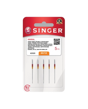 Singer Needle, 2020 Sz12 Blst W/10