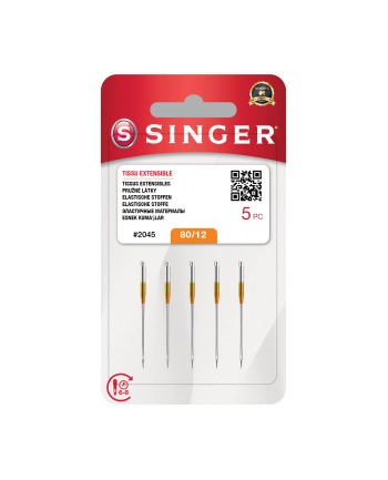 Singer Needle, 2045 Sz12 Blst W/05