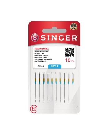 Singer Needle, 2045 Sz14 Blst W/10