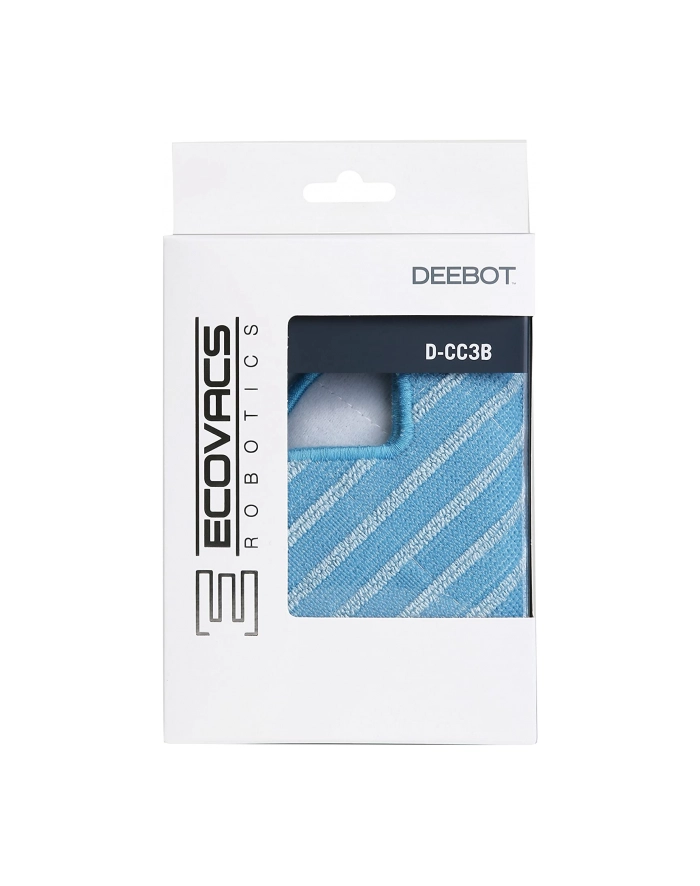 Ecovacs Ściereczki Czyszczące do Deebot OZMO 610 3 SZT ECODCC3B główny