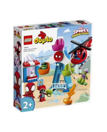 LEGO 10963 DUPLO Super Heroes Spider-Man i przyjaciele: Wesoła przygoda p3