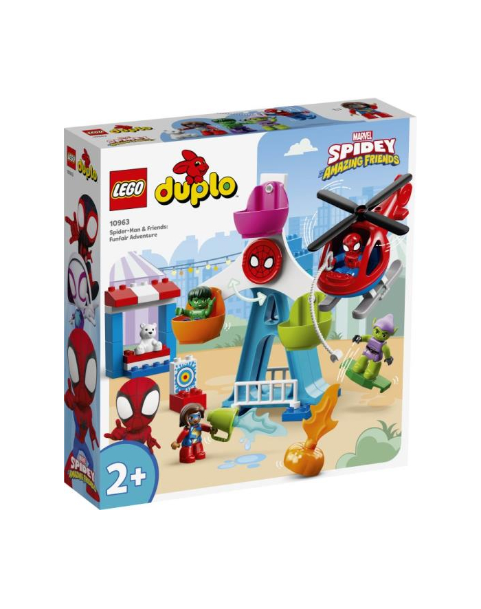 LEGO 10963 DUPLO Super Heroes Spider-Man i przyjaciele: Wesoła przygoda p3 główny