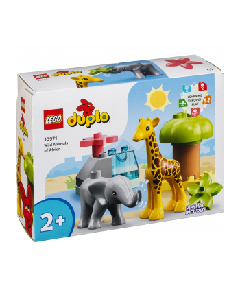 LEGO 10971 DUPLO Town Dzikie zwierzęta Afryki p4