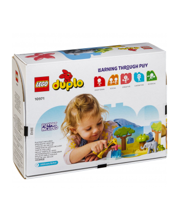 LEGO 10971 DUPLO Town Dzikie zwierzęta Afryki p4