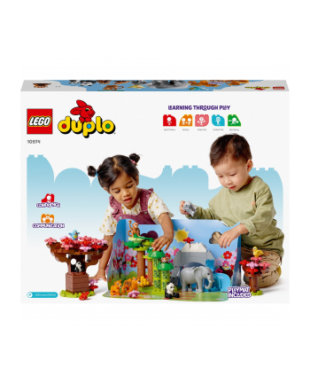 LEGO 10974 DUPLO Town Dzikie zwierzęta Azji p2