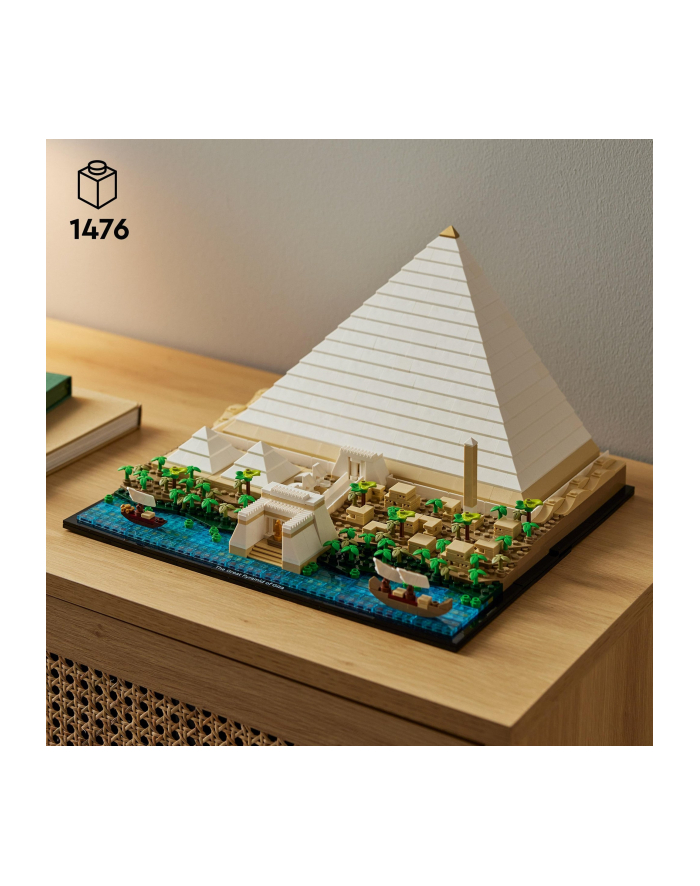 LEGO 21058 ARCHITECTURE Piramida Cheopsa p2 główny