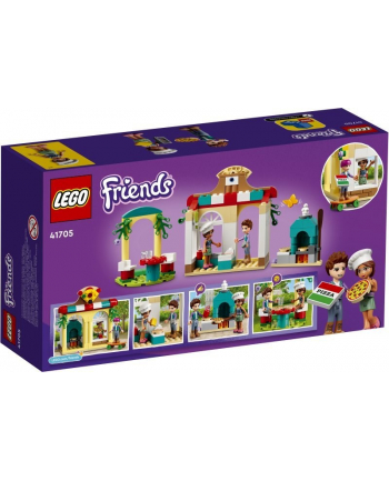 LEGO 41705 FRIENDS Pizzeria w Heartlake p4