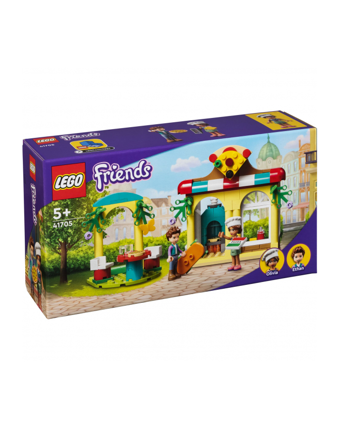 LEGO 41705 FRIENDS Pizzeria w Heartlake p4 główny