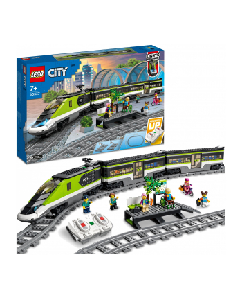 LEGO 60337 LEGO City Pociąg pasażerski - Express p2