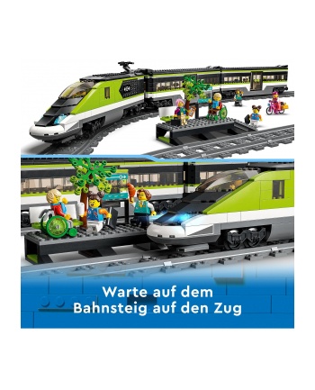 LEGO 60337 LEGO City Pociąg pasażerski - Express p2