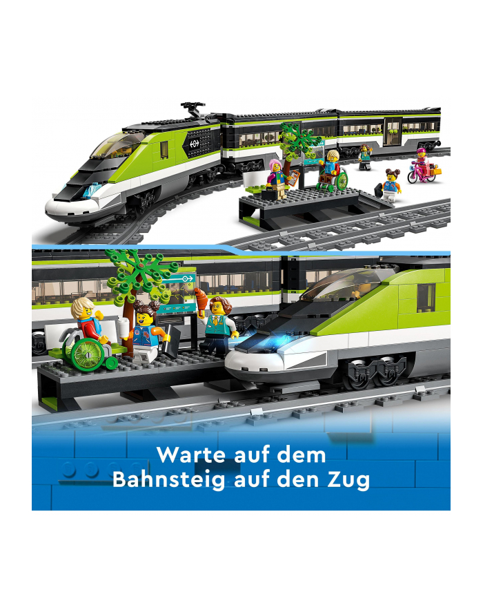 LEGO 60337 LEGO City Pociąg pasażerski - Express p2 główny