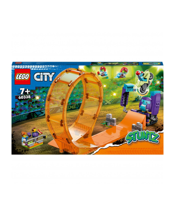 LEGO 60338 LEGO City Miażdżąca pętla kaskaderska z szympansem p3