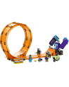 LEGO 60338 LEGO City Miażdżąca pętla kaskaderska z szympansem p3 - nr 20