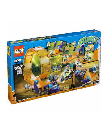 LEGO 60338 LEGO City Miażdżąca pętla kaskaderska z szympansem p3