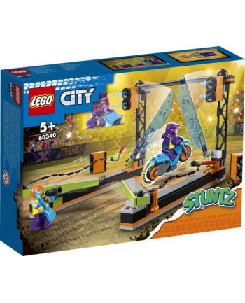 LEGO 60340 LEGO City Wyzwanie kaskaderskie - The Blade p6