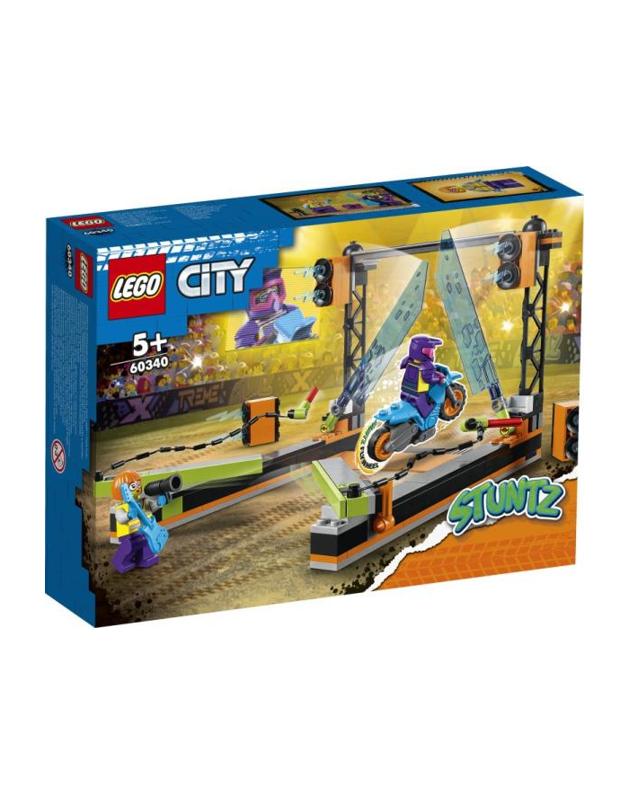 LEGO 60340 LEGO City Wyzwanie kaskaderskie - The Blade p6 główny