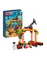 LEGO 60342 LEGO City Wyzwanie kaskaderskie - Atak rekina p6 - nr 2