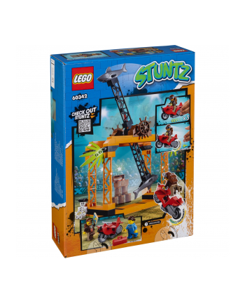 LEGO 60342 LEGO City Wyzwanie kaskaderskie - Atak rekina p6