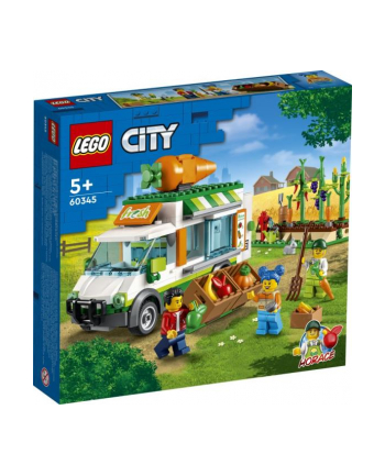 LEGO 60345 LEGO City Furgonetka farmera p4