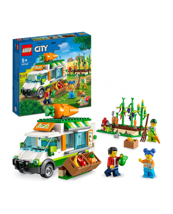 LEGO 60345 LEGO City Furgonetka farmera p4