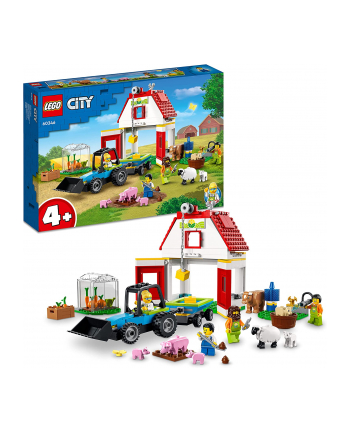 LEGO 60346 LEGO City Stodoła i zwierzęta gospodarskie p3