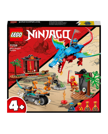 LEGO 71759 NINJAGO Świątynia Smoka p4