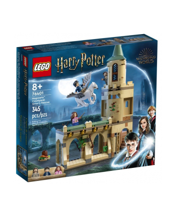 LEGO 76401 HARRY POTTER Dziedziniec Hogwartu: na ratunek Syriuszowi p4