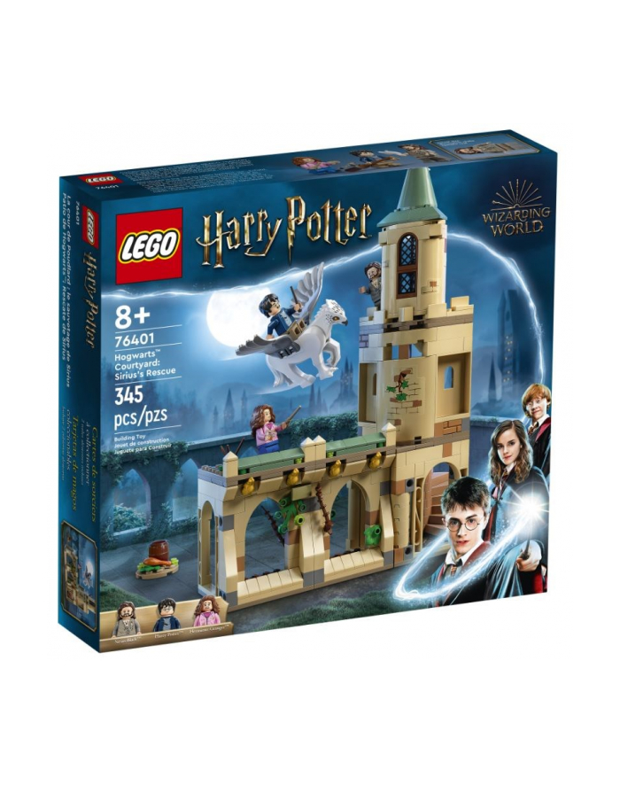 LEGO 76401 HARRY POTTER Dziedziniec Hogwartu: na ratunek Syriuszowi p4 główny