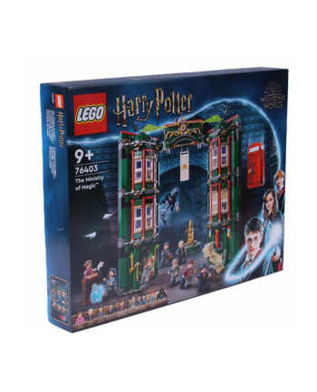 LEGO 76403 HARRY POTTER Ministerstwo Magii p4