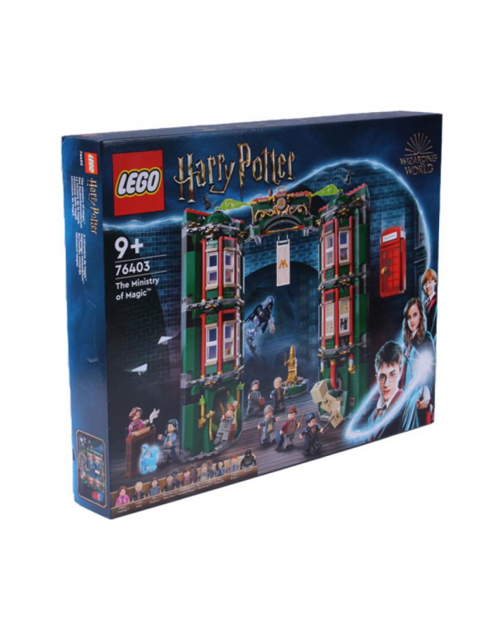 LEGO 76403 HARRY POTTER Ministerstwo Magii p4 główny