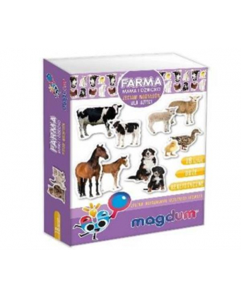maksik Magnesy Farma - Mama i dzieci MV 6032-08