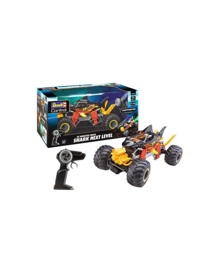 Auto na radio Monster Truck '';Shark Next Level''; 24555 Revell główny