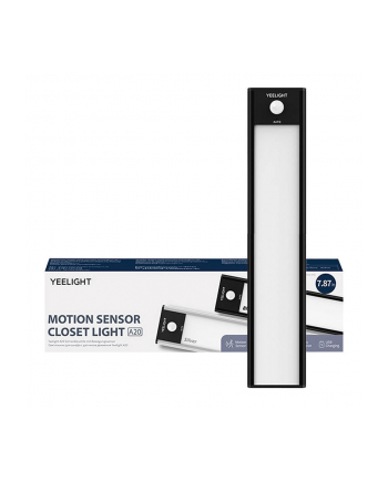 YEELIGHT Lampka do szafy z czujnikiem ruchu Closet Light 20cm (Czarny) nr 2